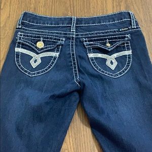 Tractor Girls Jeans - 14